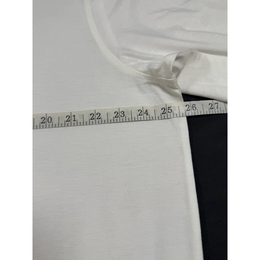 Ralph Lauren RLX Men's Size 2XL Long Sleeve Solid White Polo Shirt Collared